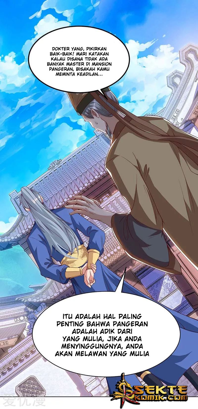 Rebirth After 80.000 Years Passed Chapter 110 Bahasa Indonesia