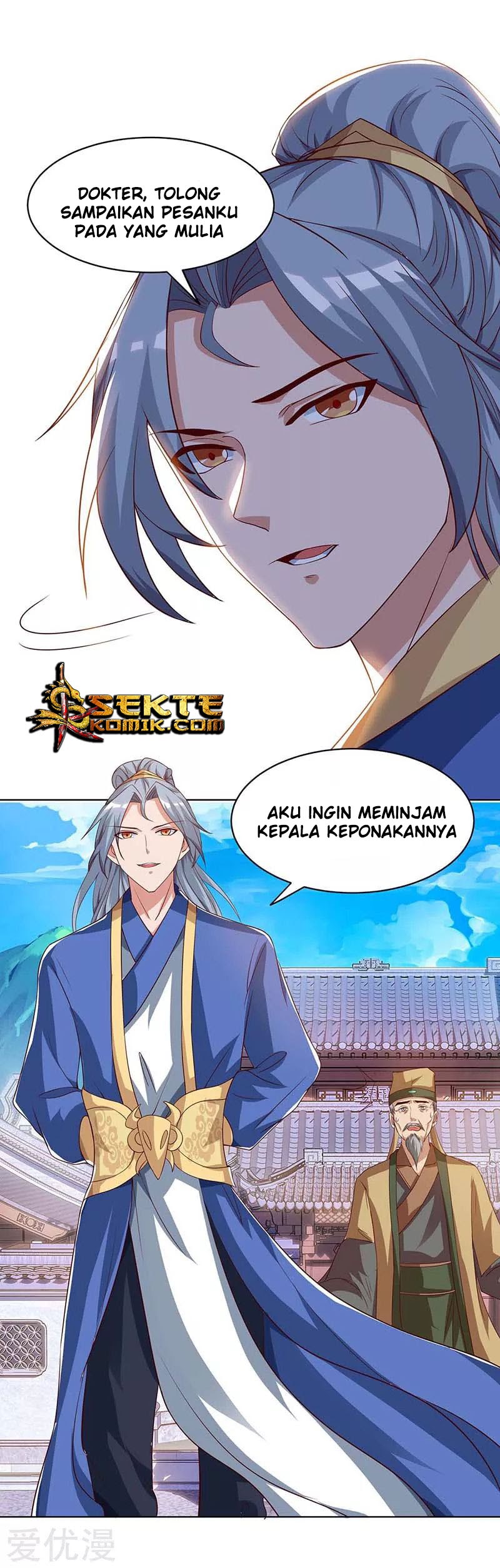 Rebirth After 80.000 Years Passed Chapter 110 Bahasa Indonesia
