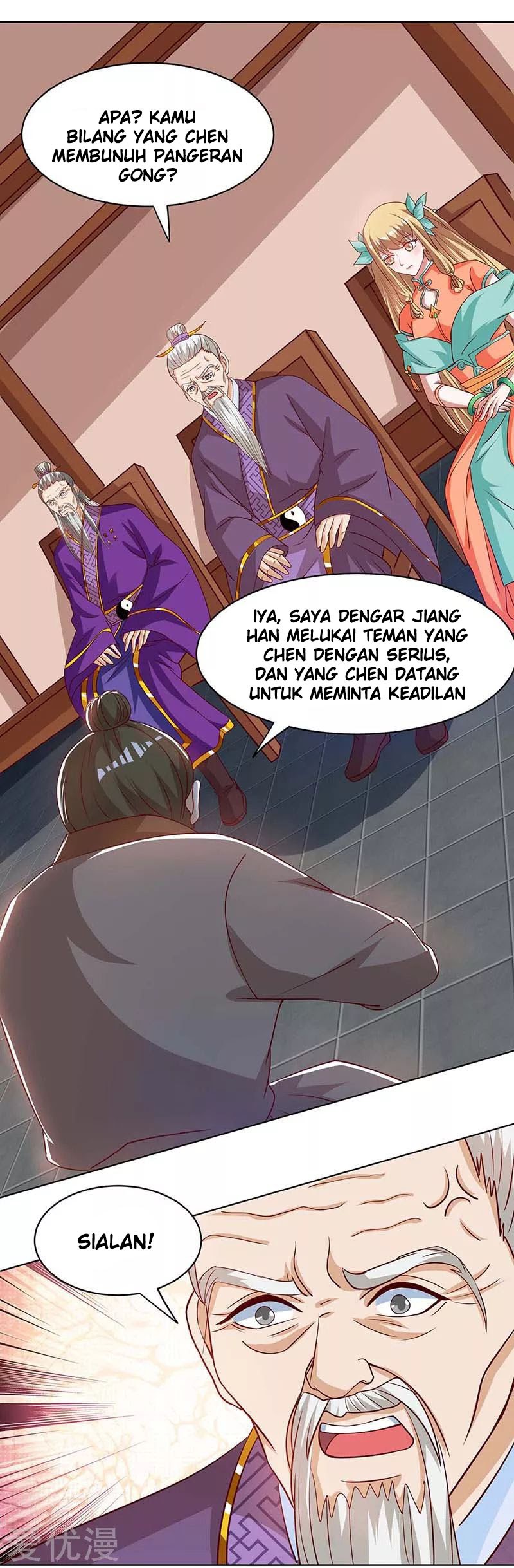 Rebirth After 80.000 Years Passed Chapter 110 Bahasa Indonesia