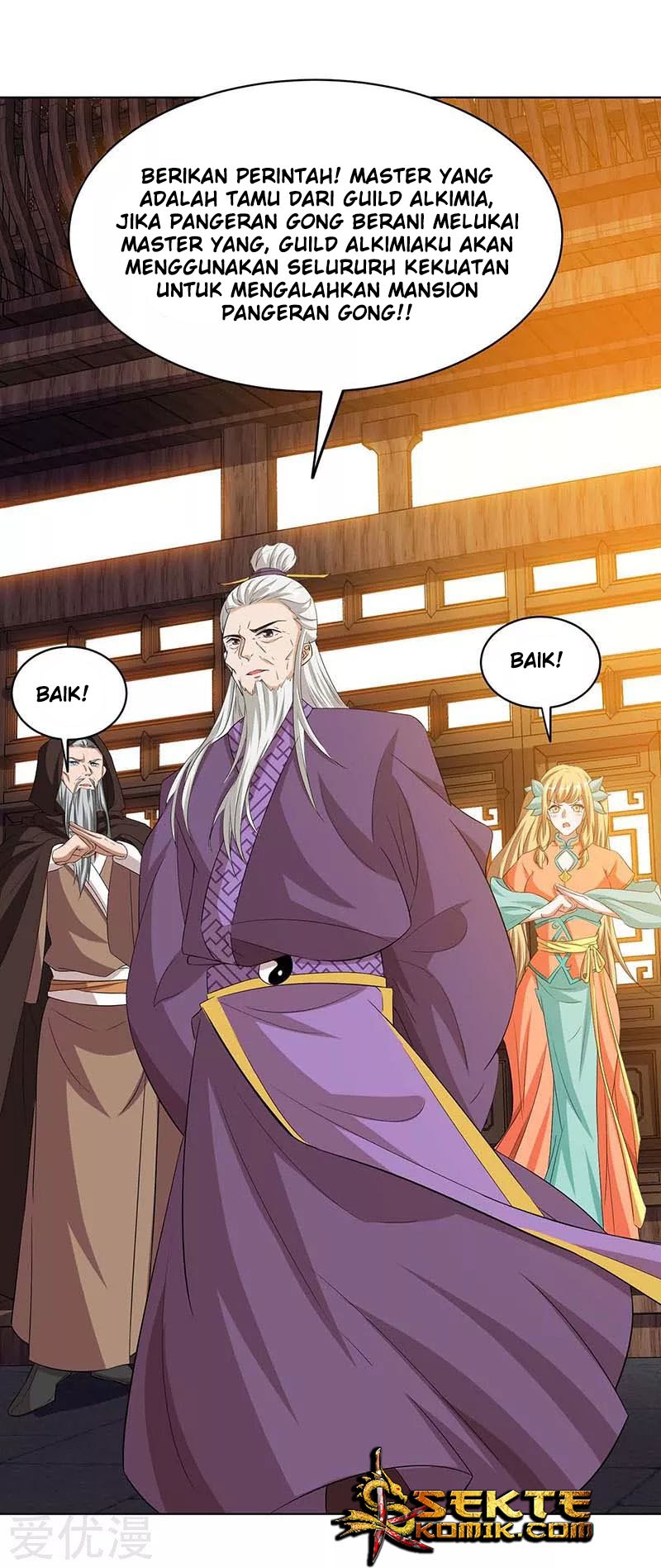 Rebirth After 80.000 Years Passed Chapter 110 Bahasa Indonesia