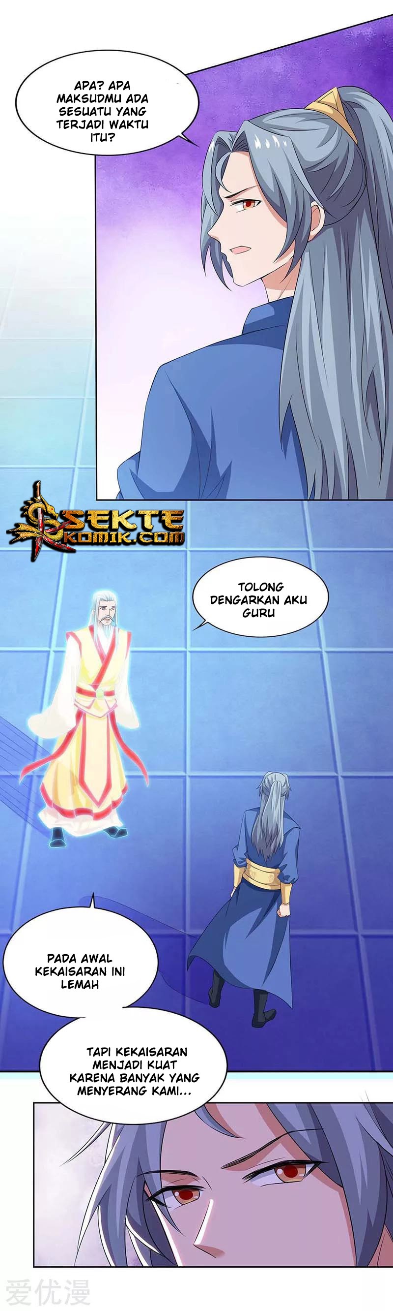Rebirth After 80.000 Years Passed chapter 118