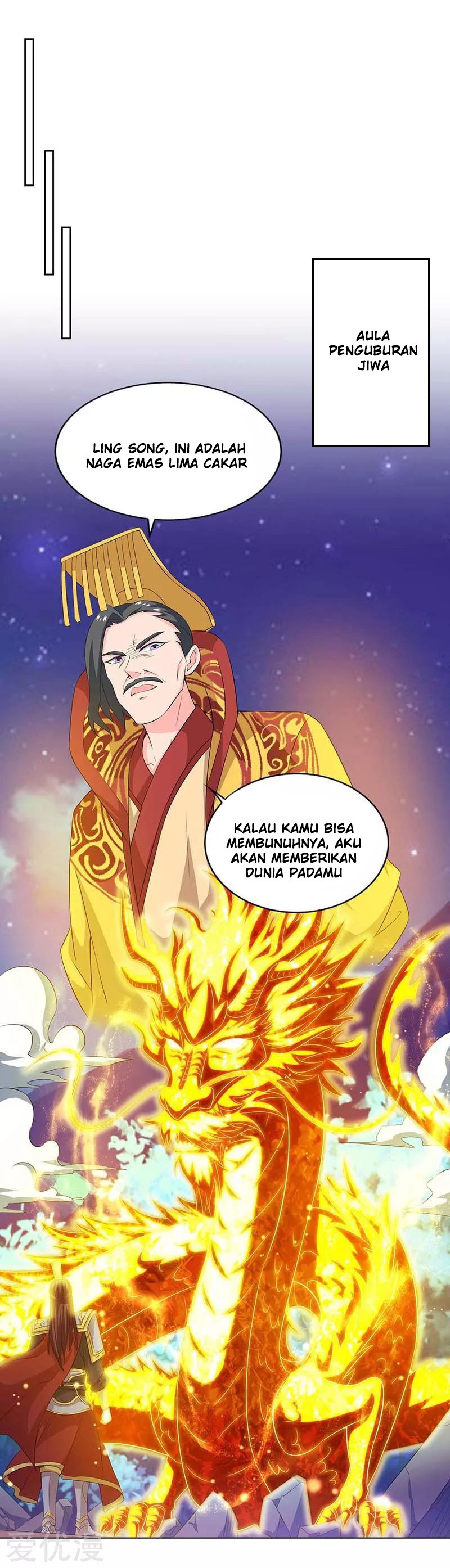 Rebirth After 80.000 Years Passed chapter 118