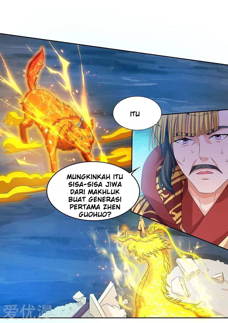 Rebirth After 80.000 Years Passed chapter 118