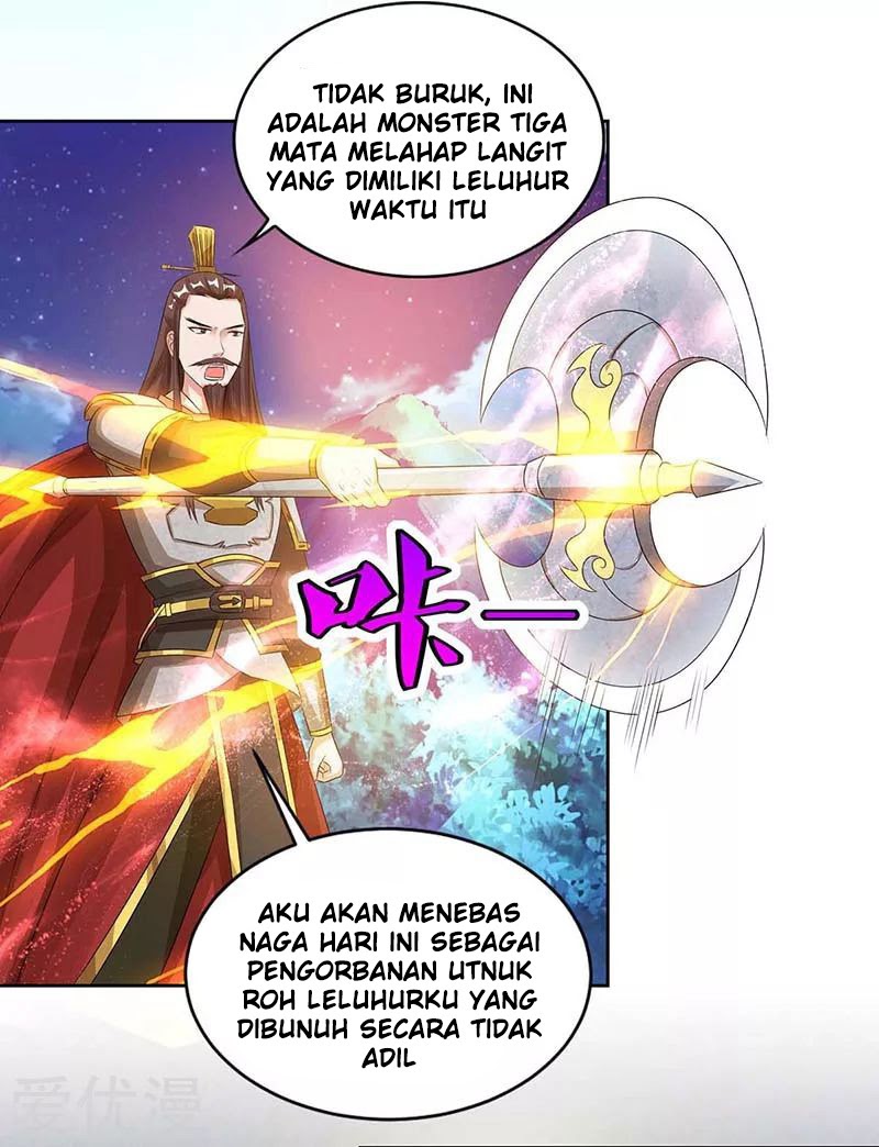 Rebirth After 80.000 Years Passed chapter 118