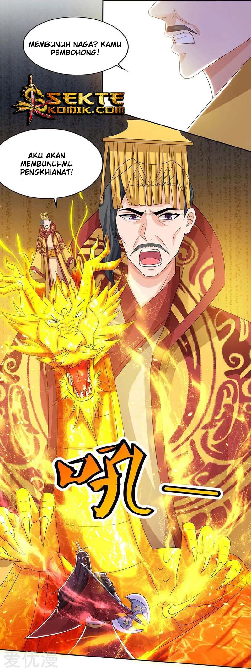 Rebirth After 80.000 Years Passed chapter 118