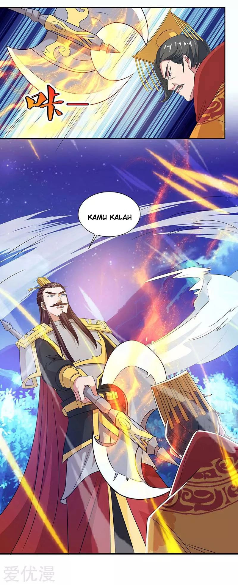 Rebirth After 80.000 Years Passed chapter 118