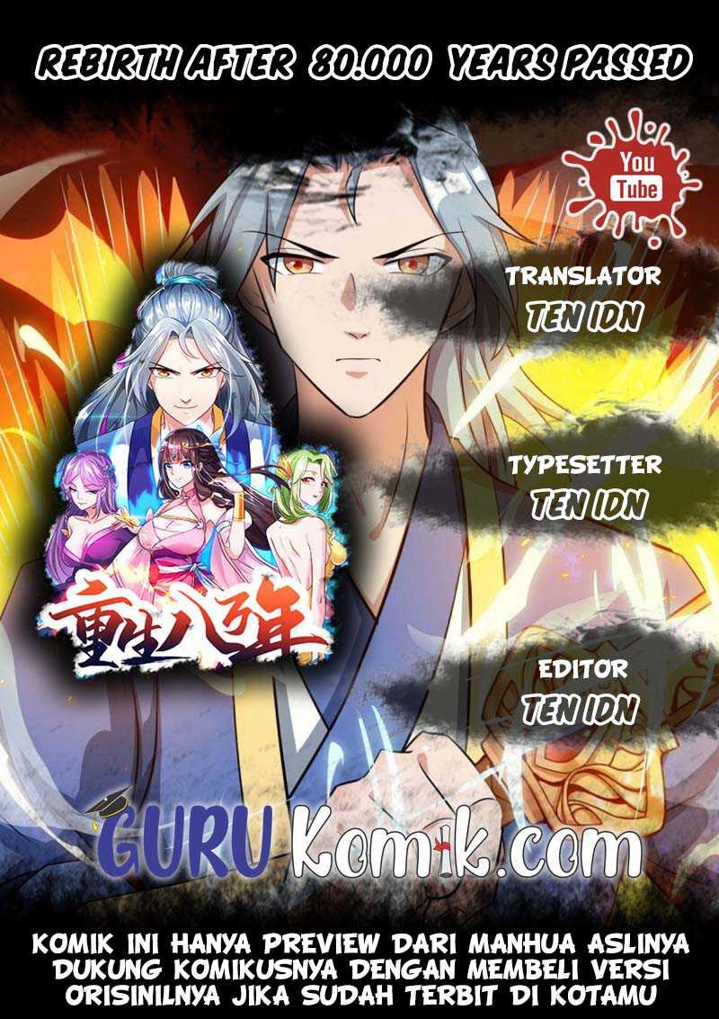 Rebirth After 80.000 Years Passed chapter 131