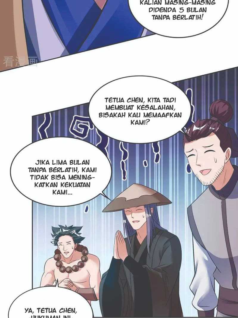 Rebirth After 80.000 Years Passed chapter 131