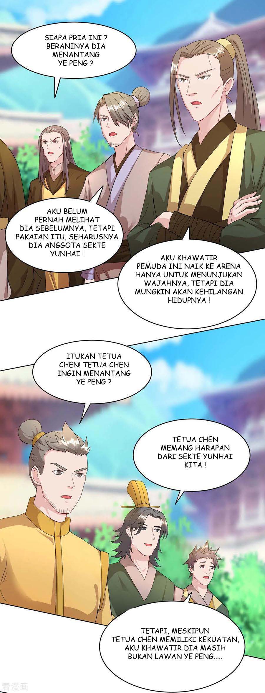 Rebirth After 80.000 Years Passed chapter 147