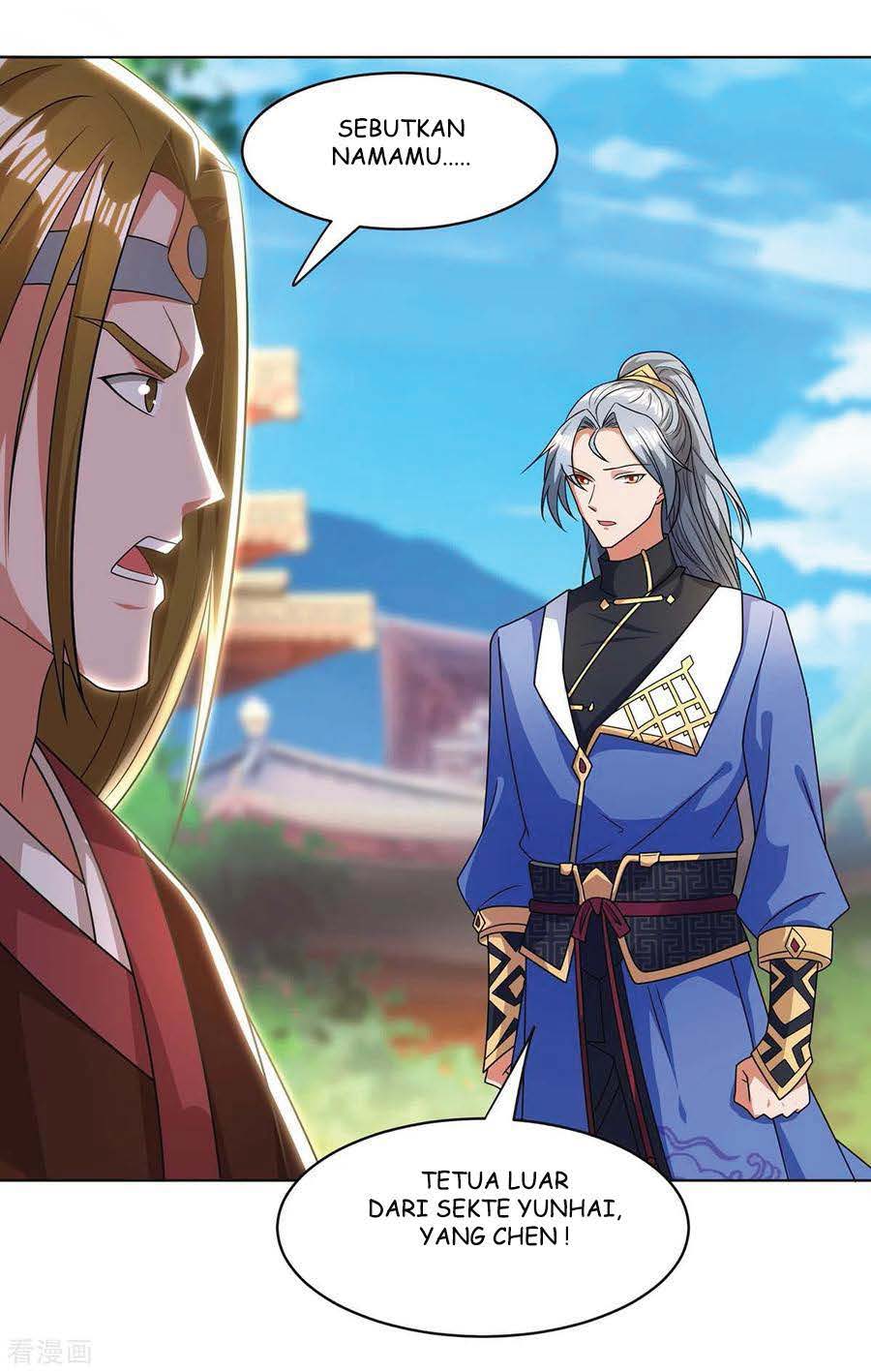 Rebirth After 80.000 Years Passed chapter 147