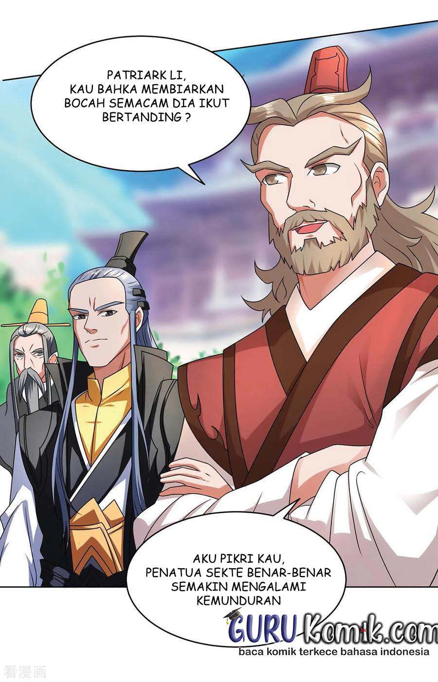 Rebirth After 80.000 Years Passed chapter 147