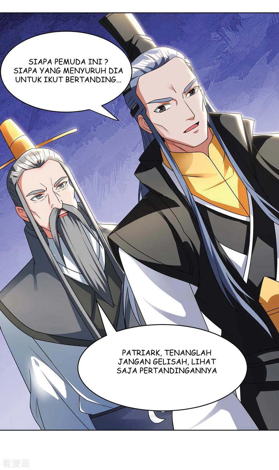 Rebirth After 80.000 Years Passed chapter 147