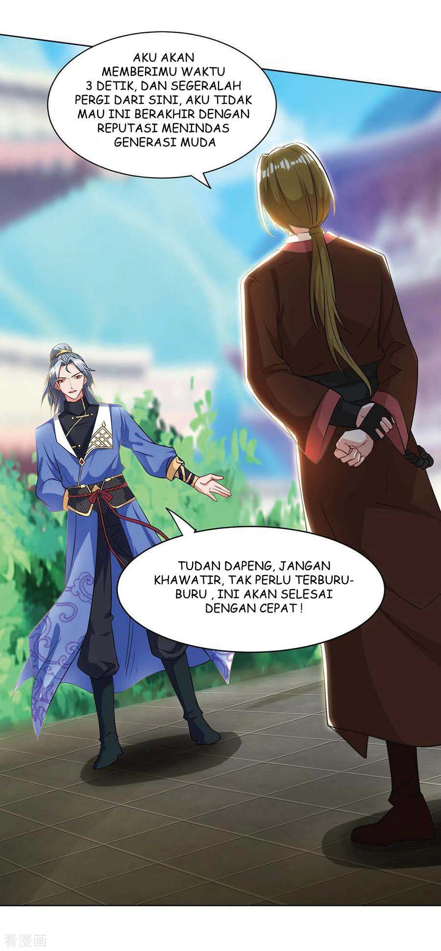 Rebirth After 80.000 Years Passed chapter 147