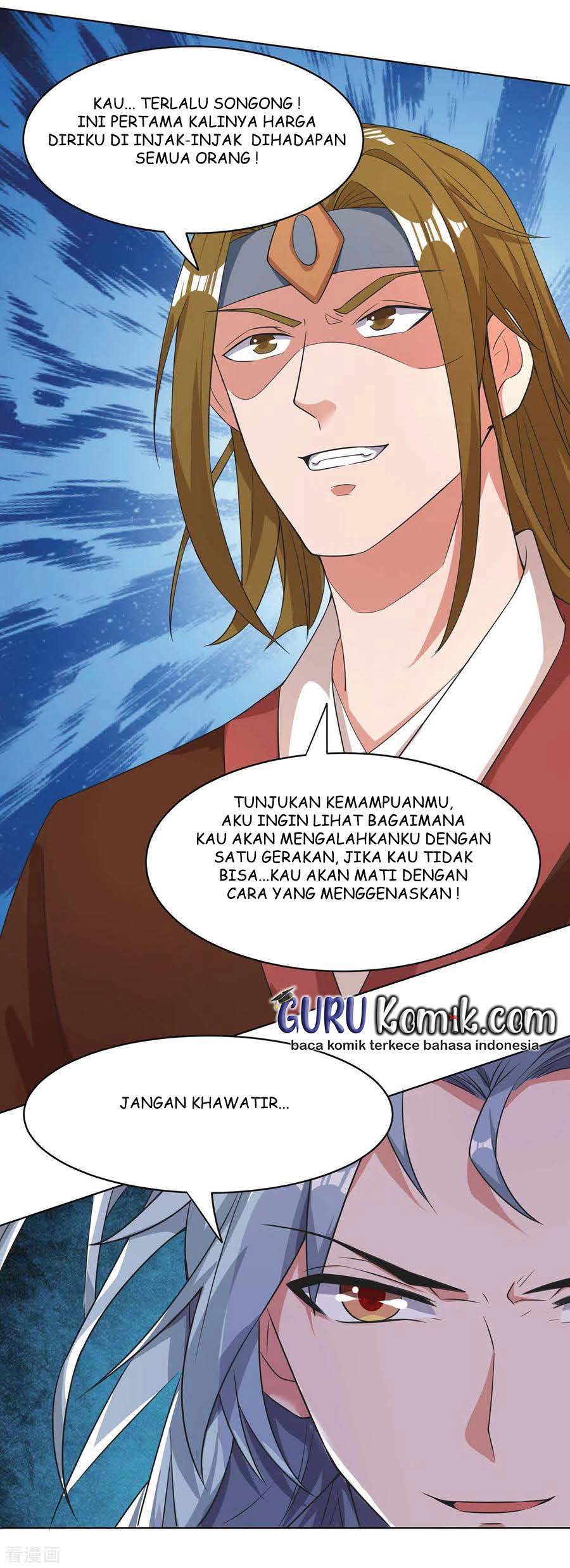 Rebirth After 80.000 Years Passed chapter 147