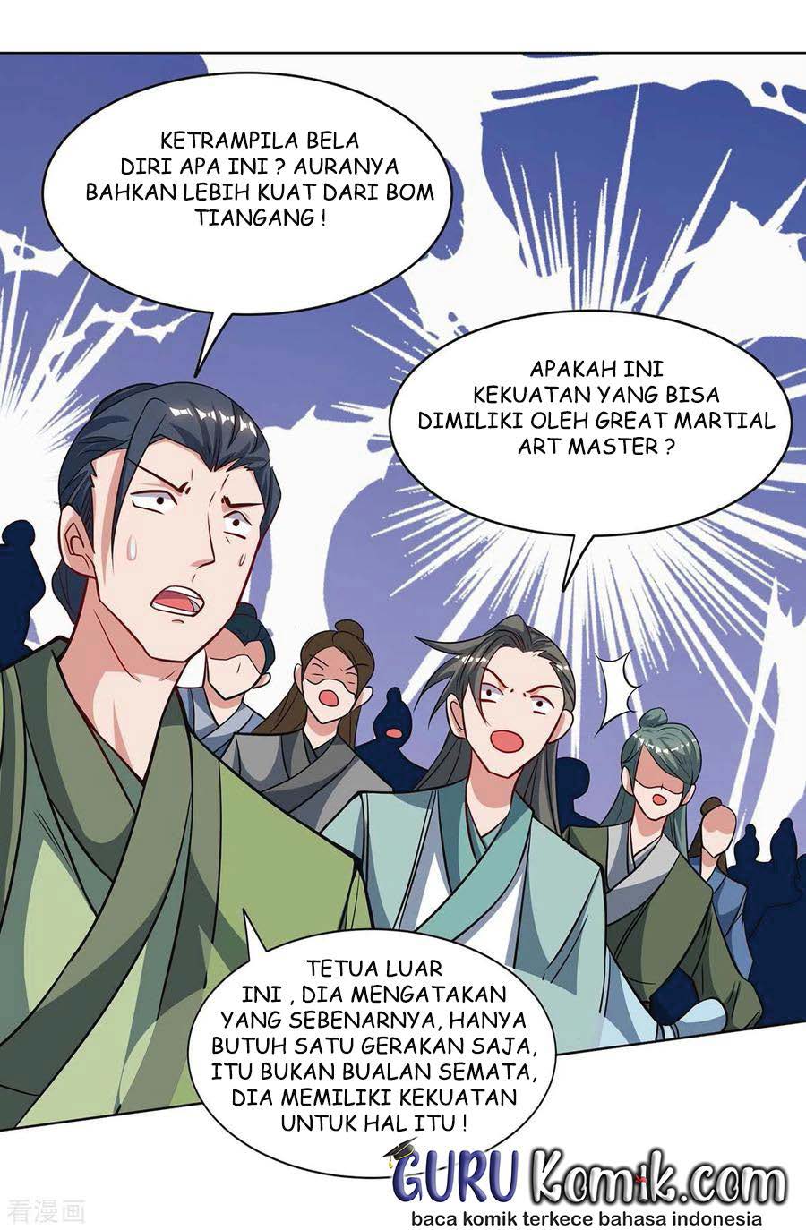 Rebirth After 80.000 Years Passed chapter 147