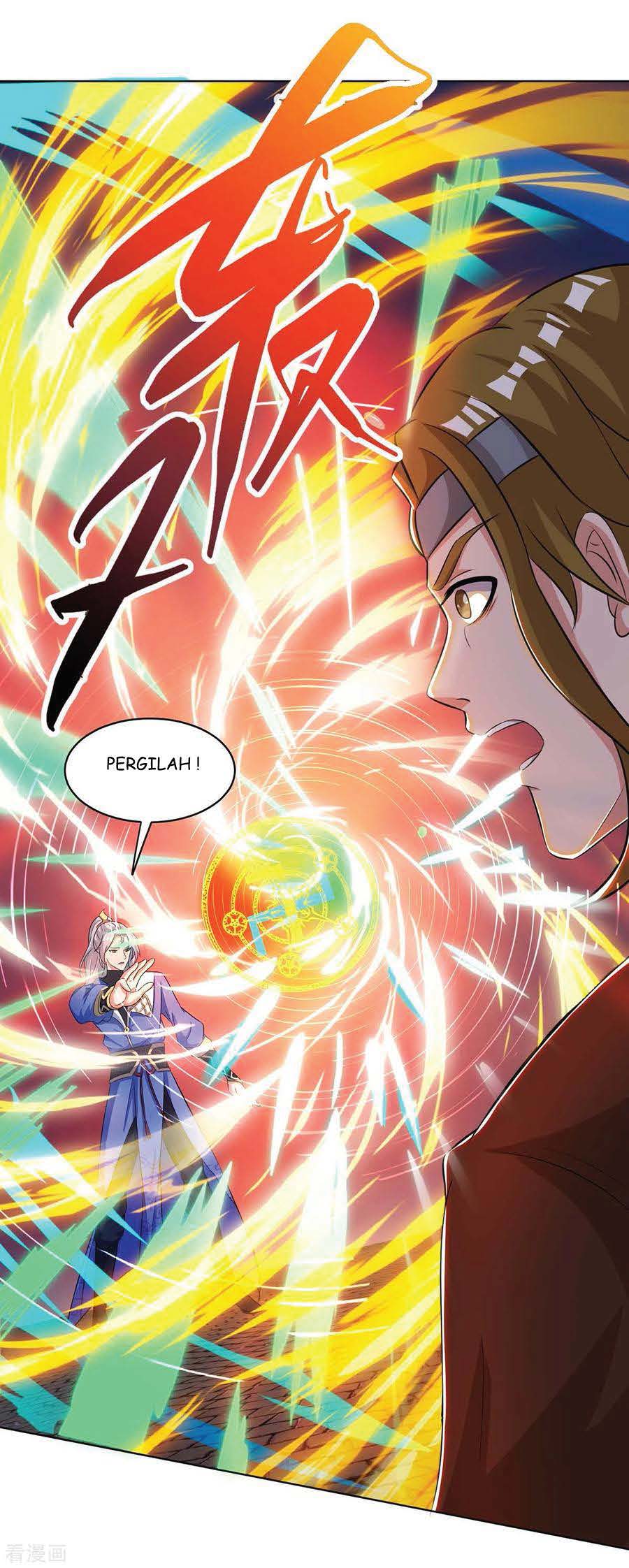 Rebirth After 80.000 Years Passed chapter 147