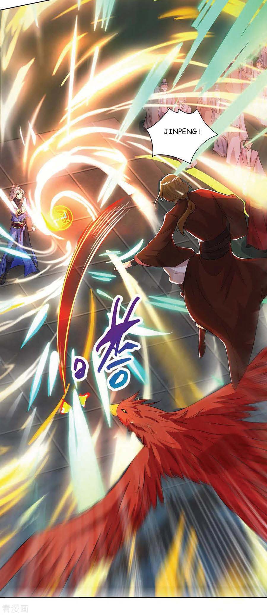 Rebirth After 80.000 Years Passed chapter 147