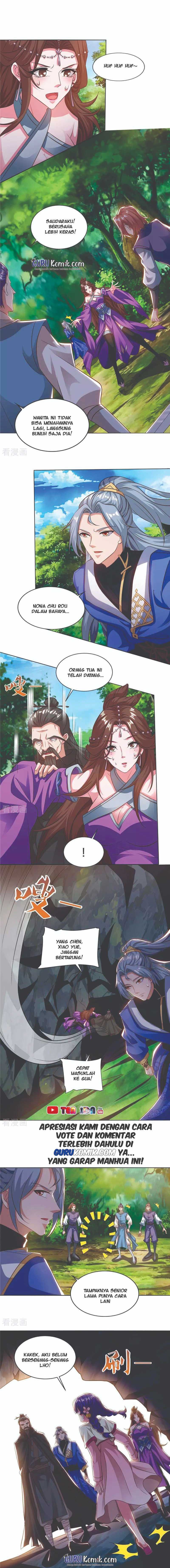 Rebirth After 80.000 Years Passed Chapter 155 Bahasa Indonesia