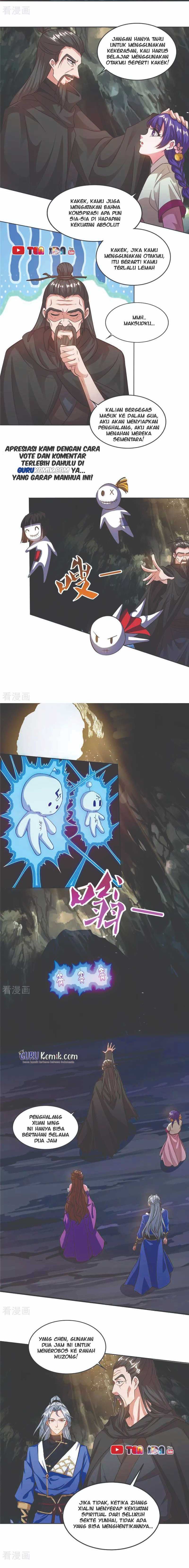 Rebirth After 80.000 Years Passed Chapter 155 Bahasa Indonesia