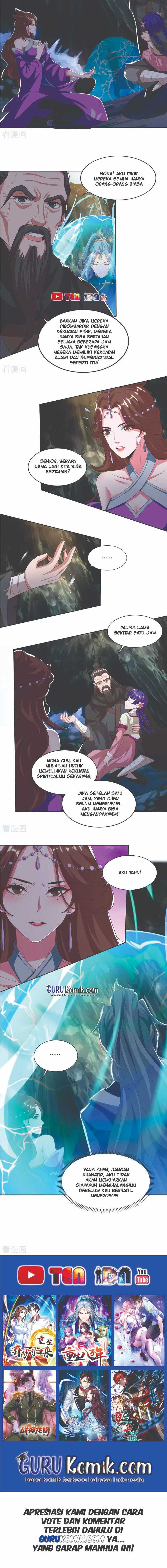 Rebirth After 80.000 Years Passed Chapter 155 Bahasa Indonesia