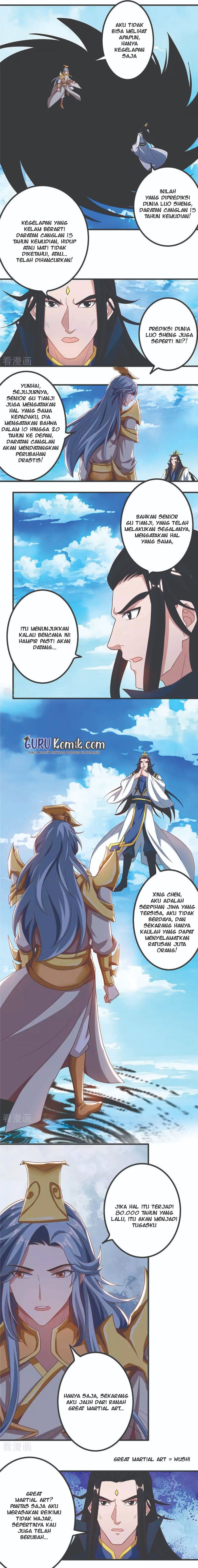 Rebirth After 80.000 Years Passed chapter 156