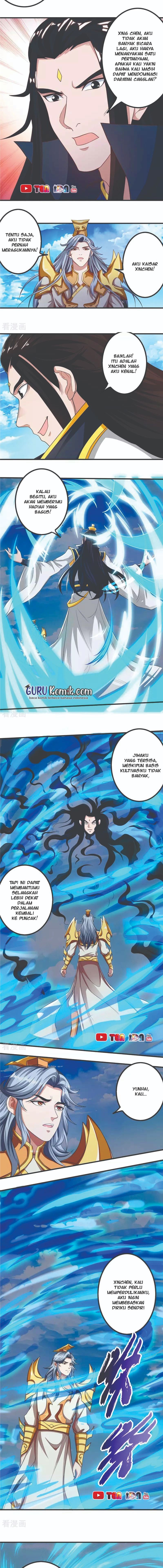 Rebirth After 80.000 Years Passed chapter 156