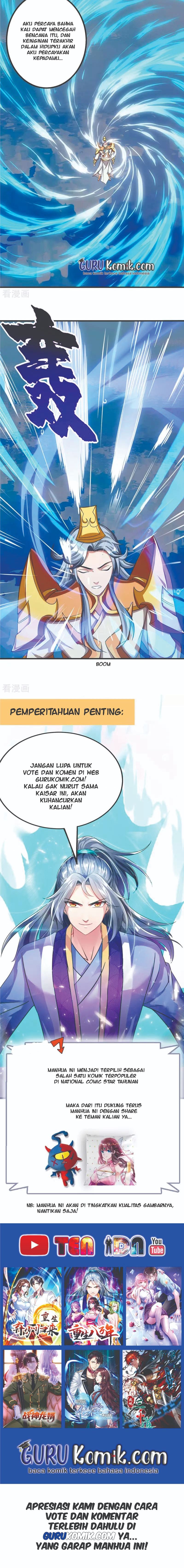 Rebirth After 80.000 Years Passed chapter 156