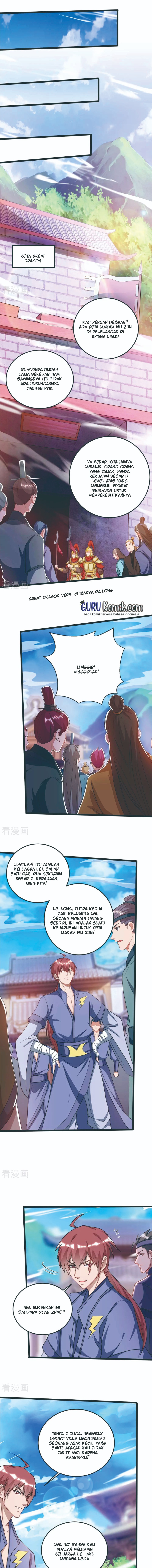 Rebirth After 80.000 Years Passed Chapter 171 Bahasa Indonesia