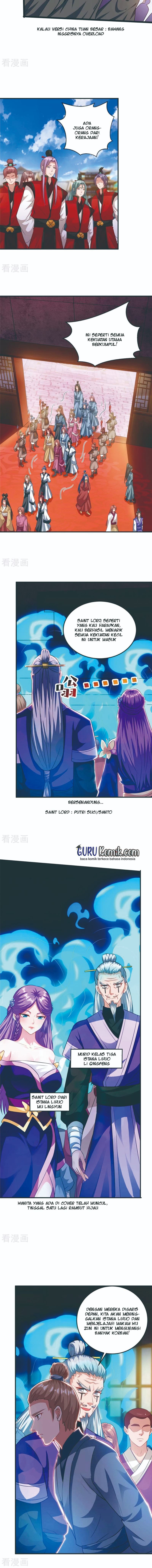 Rebirth After 80.000 Years Passed Chapter 171 Bahasa Indonesia