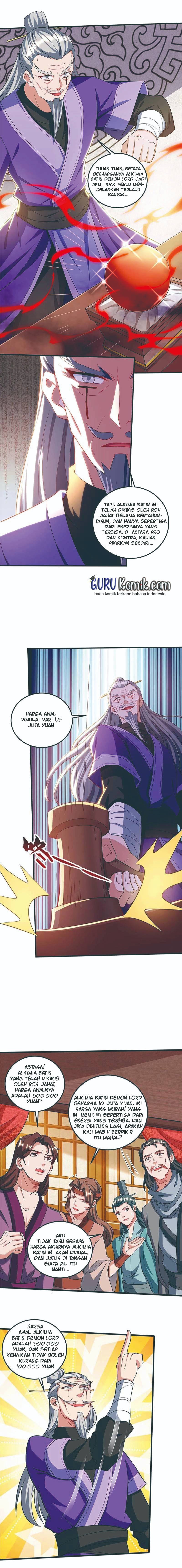 Rebirth After 80.000 Years Passed Chapter 173 Bahasa Indonesia