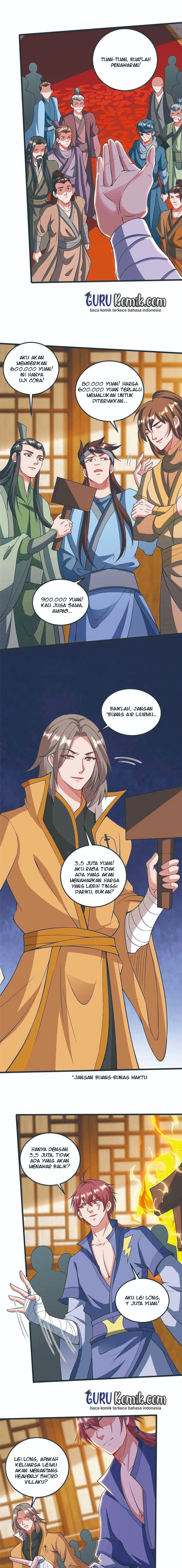 Rebirth After 80.000 Years Passed Chapter 173 Bahasa Indonesia