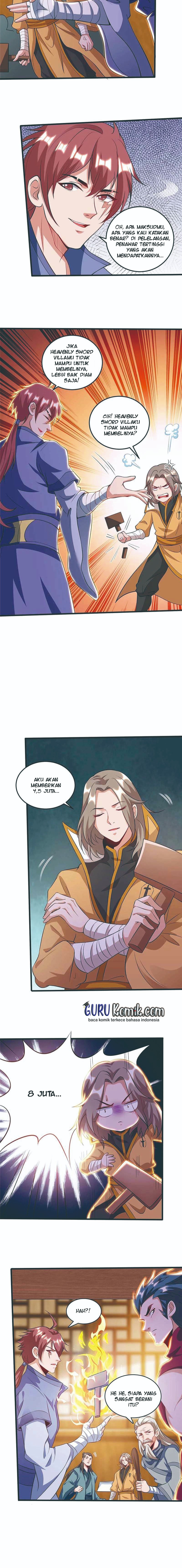 Rebirth After 80.000 Years Passed Chapter 173 Bahasa Indonesia