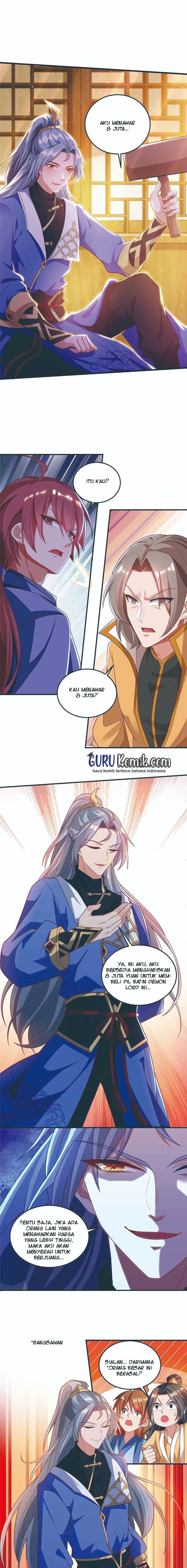 Rebirth After 80.000 Years Passed Chapter 173 Bahasa Indonesia