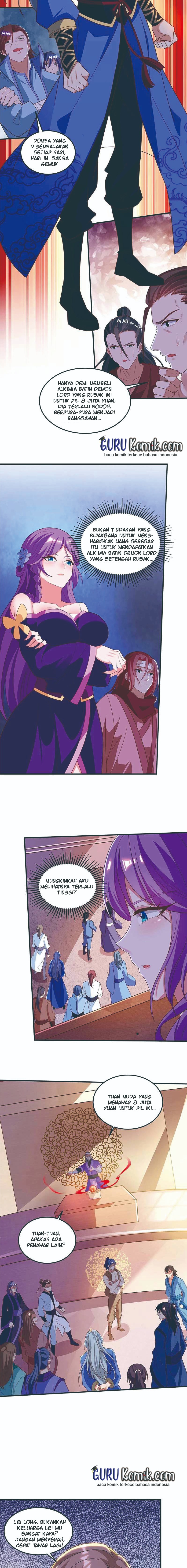 Rebirth After 80.000 Years Passed Chapter 173 Bahasa Indonesia