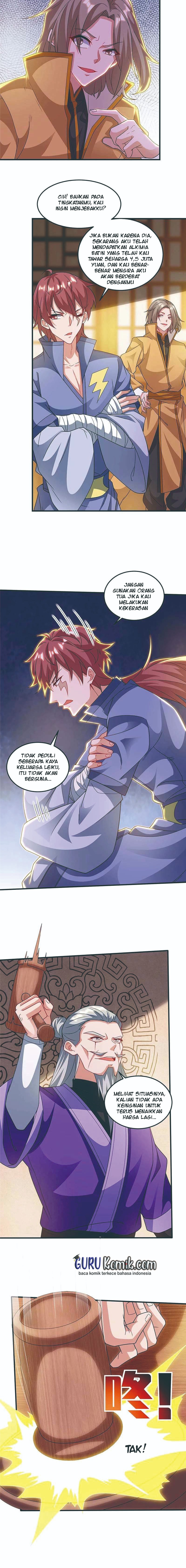 Rebirth After 80.000 Years Passed Chapter 173 Bahasa Indonesia