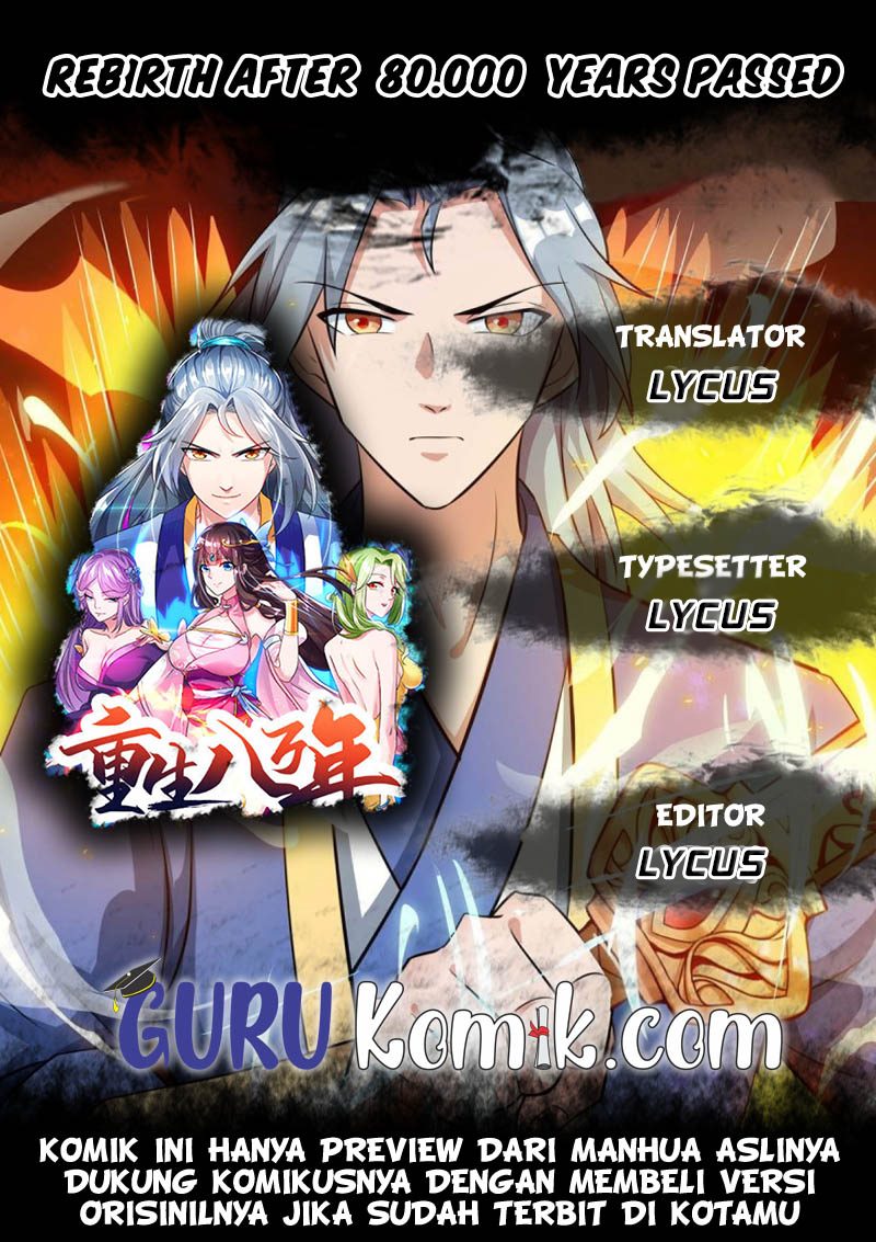 Rebirth After 80.000 Years Passed chapter 183
