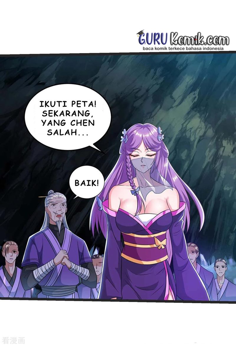 Rebirth After 80.000 Years Passed chapter 183