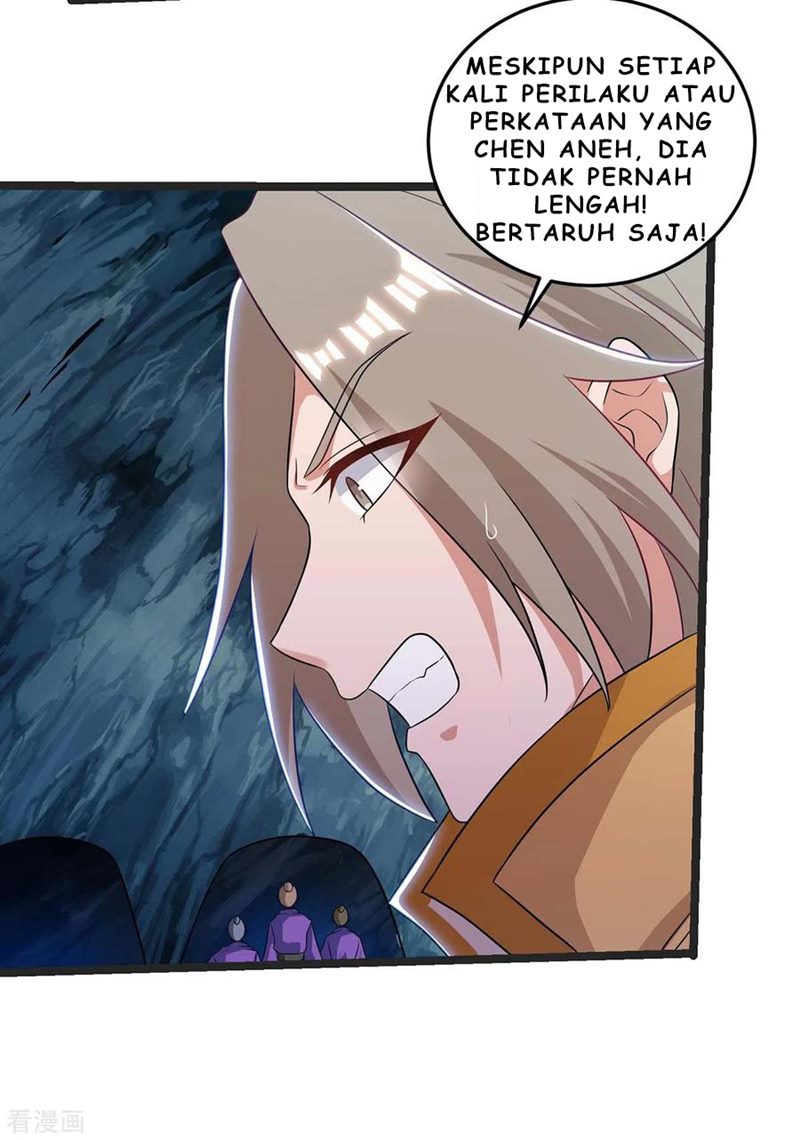 Rebirth After 80.000 Years Passed chapter 183