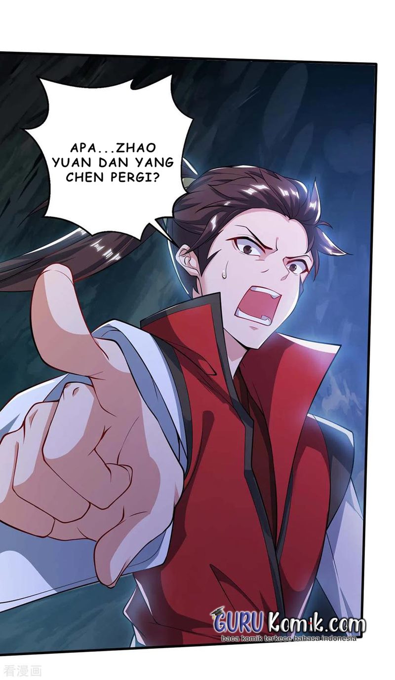 Rebirth After 80.000 Years Passed chapter 183