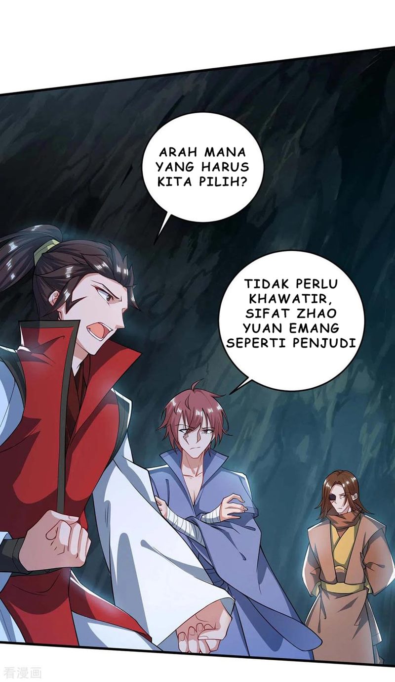 Rebirth After 80.000 Years Passed chapter 183