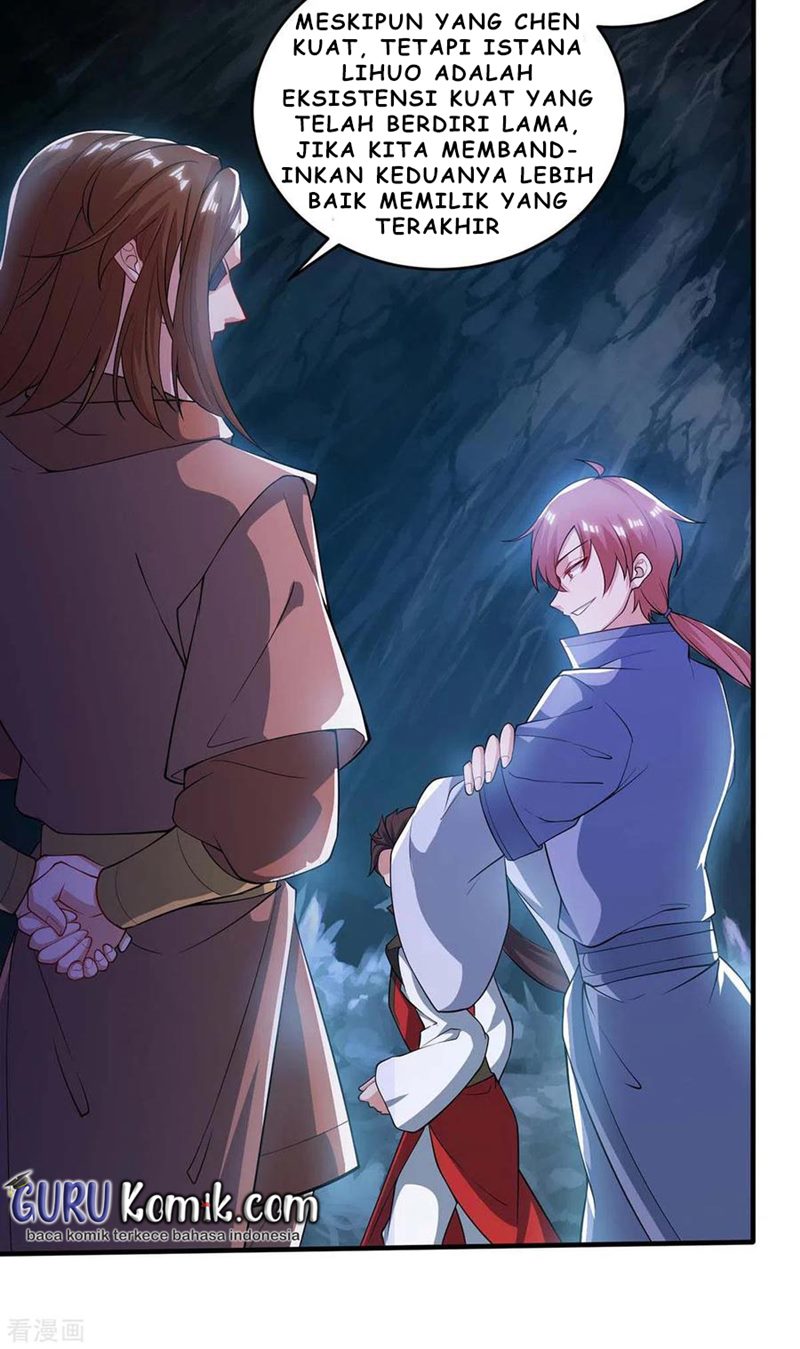 Rebirth After 80.000 Years Passed chapter 183