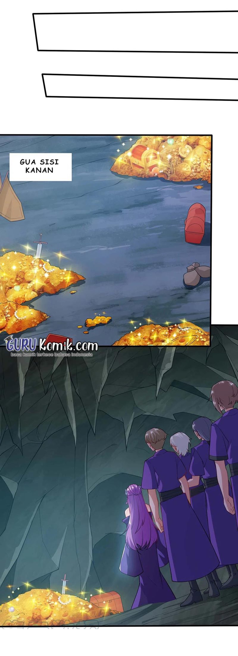 Rebirth After 80.000 Years Passed chapter 183