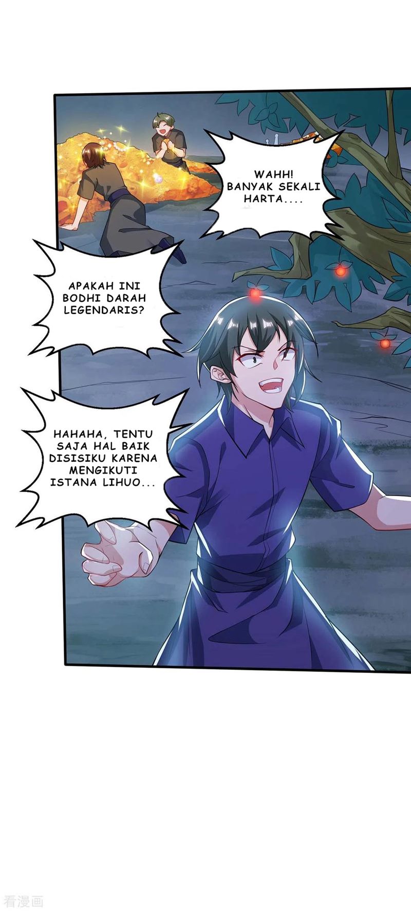Rebirth After 80.000 Years Passed chapter 183