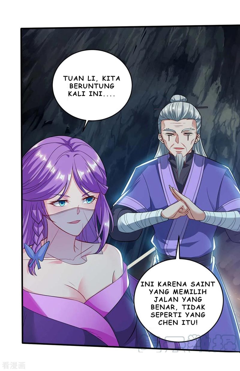 Rebirth After 80.000 Years Passed chapter 183