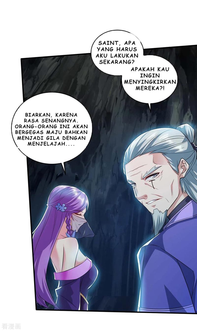 Rebirth After 80.000 Years Passed chapter 183