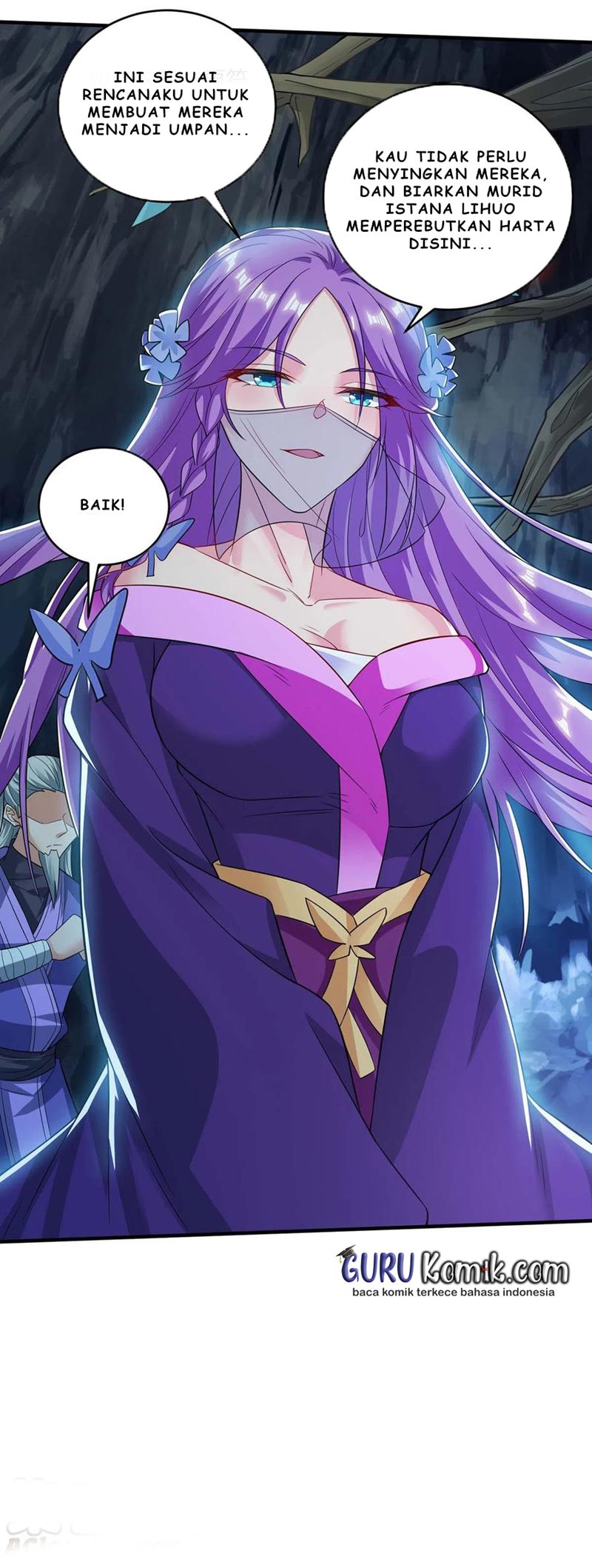 Rebirth After 80.000 Years Passed chapter 183