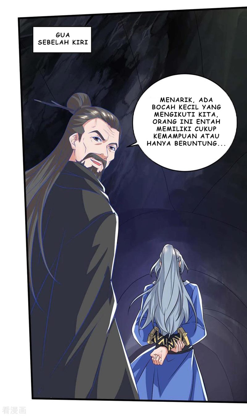 Rebirth After 80.000 Years Passed chapter 183