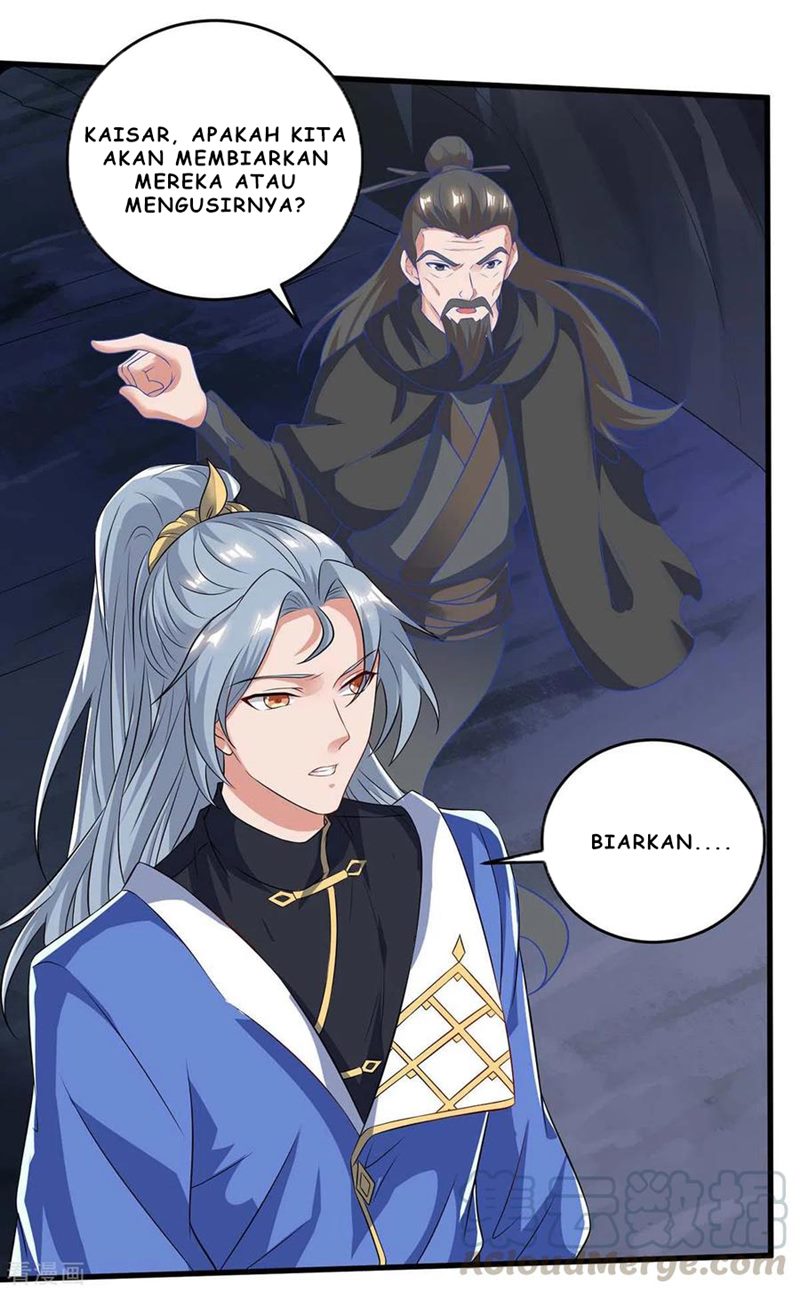 Rebirth After 80.000 Years Passed chapter 183