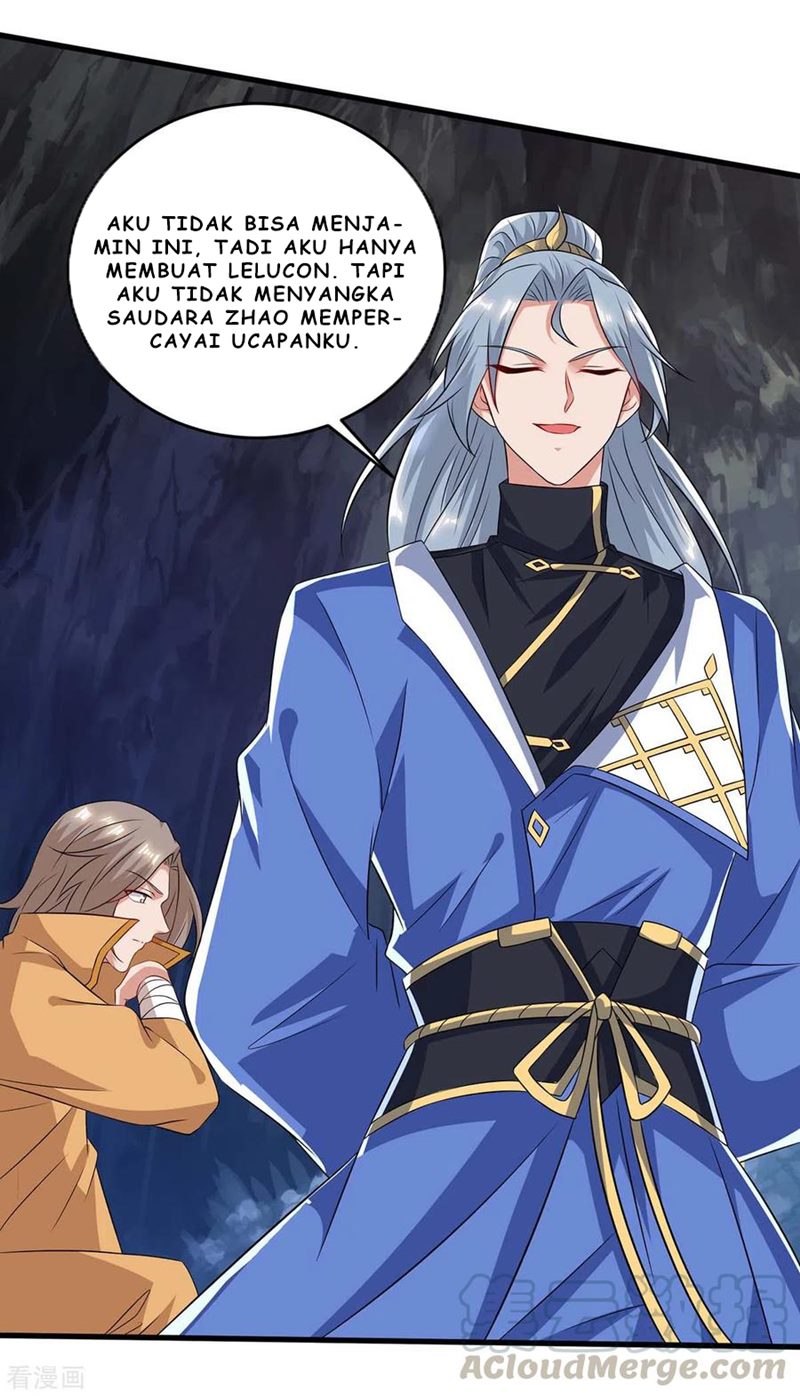 Rebirth After 80.000 Years Passed chapter 183