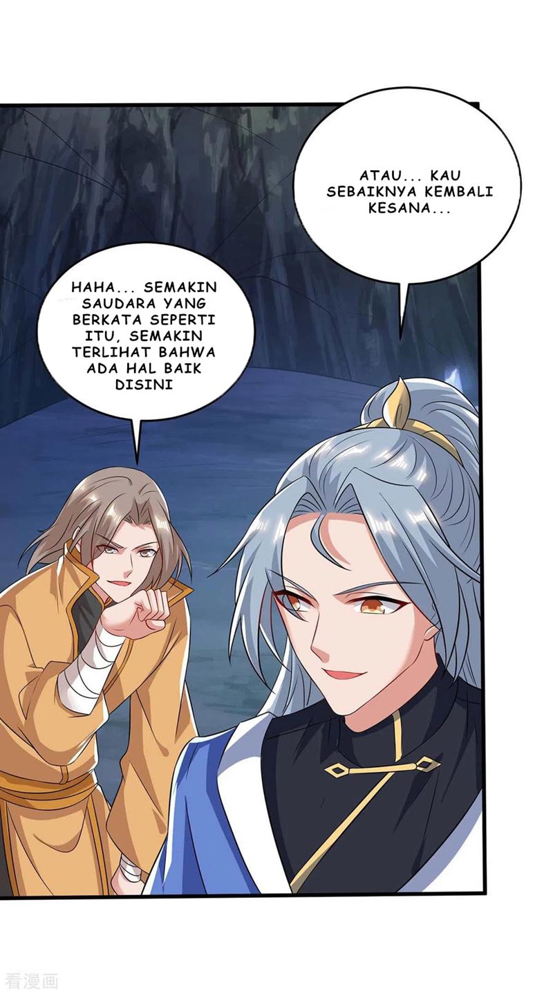 Rebirth After 80.000 Years Passed chapter 183